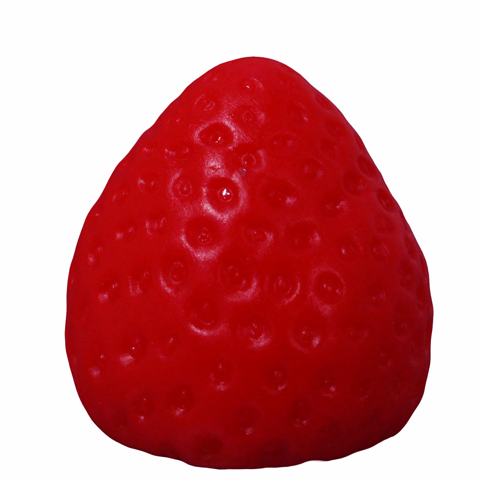 

Squeeze Toy Strawberry Stress Relief Toy Comes with Bag - - (Strawberry, Red)