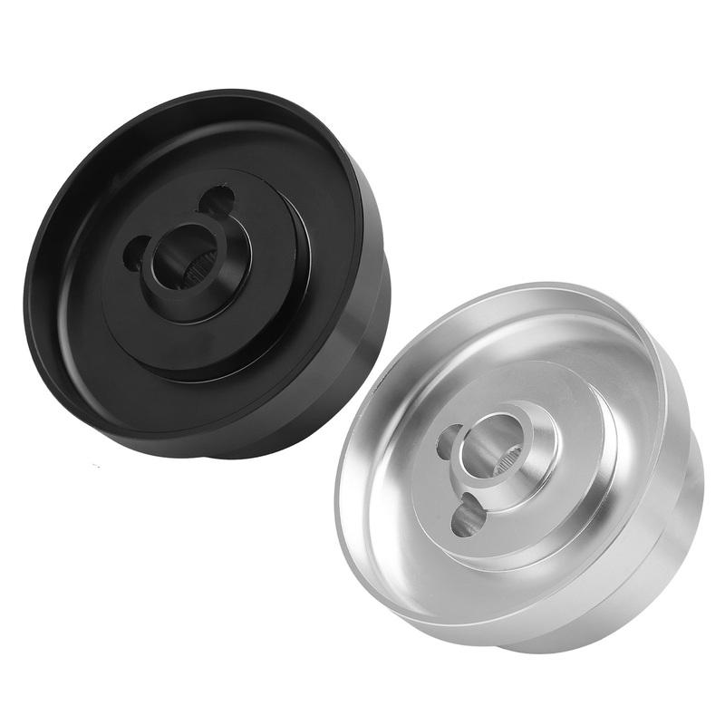 5 6 Hole Steering Wheel Short Hub Adapter Aluminum Replacement for JEEP Wrangler 1976‑1995