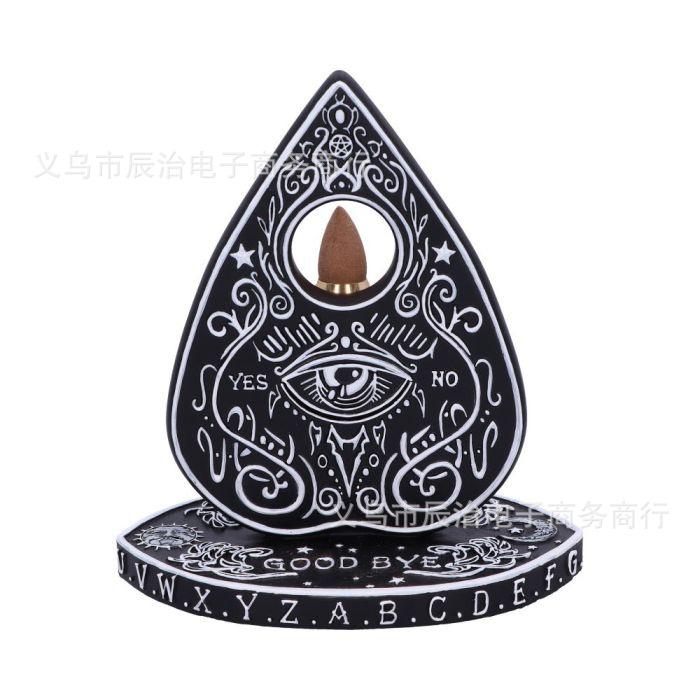 New resin statue incense burner ornament spirit board pointer incense burner decoration home study incense burner ornament decoration
