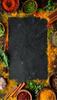 GLASS PLATE BOARD PANEL TABLETOP 30x52 SPICES