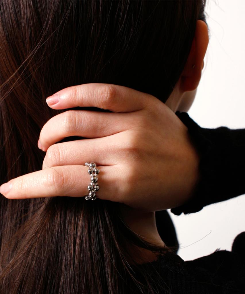 Noonoo Fingers [Surgical] Bubble Pebble Ring