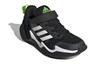 Adidas 4Uture Runner Sport K Slip Resistant, Abrasion Resistant, Breathable Low top Running Shoes Black White Kids' GZ1048
