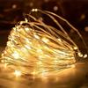 1PC 118.11/196.85 Battery Box Wreath LED Wedding Decoration Home Party Decoration Fairy String Light