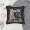 Pillow Cover Ensembles-Stars   Kawaii Pillow Case For Living Room Chair Pillowcases