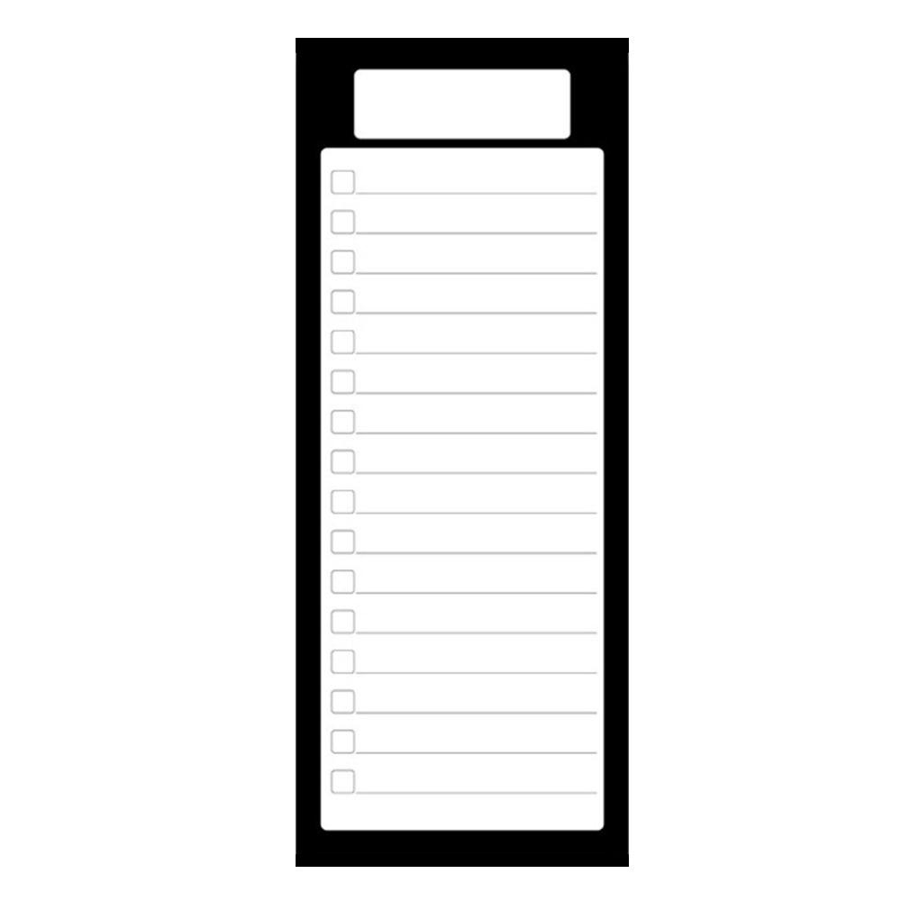 Magnetic Checklist Board Dry Erase To Do List Memo Board Schedule Planner Magnet  Home Kitchen