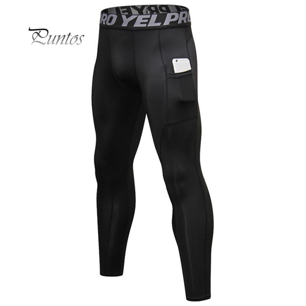 male compression pants