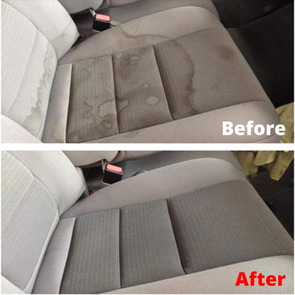 50 мл HVIERO-21 пена для чистки кожи салона автомобиля химчистка средство для чистки — фото 6