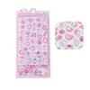 Cute Candy Animal Drop Sticker Aesthetic DIY Toy Stickers 3D Decor Stickers  DIY Scrapbooking