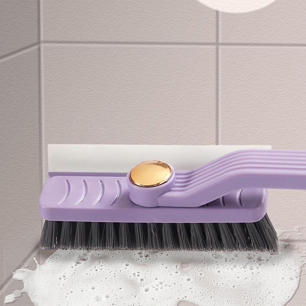 4-in-1 Multifunctional Cleaning Brushes,360° Rotatble Labor-saving Gaps Wash Tool for Window Track Gaps,Tile Joints Scrubber