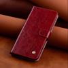 Vintage Crazy Horse Texture PU Leather Flip Wallet Phone Case for Samsung Galaxy A22s 5G,A22 5G Card Holder Kickstand Shockproof Protective Cover