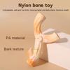 Eco-Friendly Nylon Pet Molar Stick Y-Branch Design Teeth Cleaning Chew Toy for Dogs Interactive Training & Boredom Relief