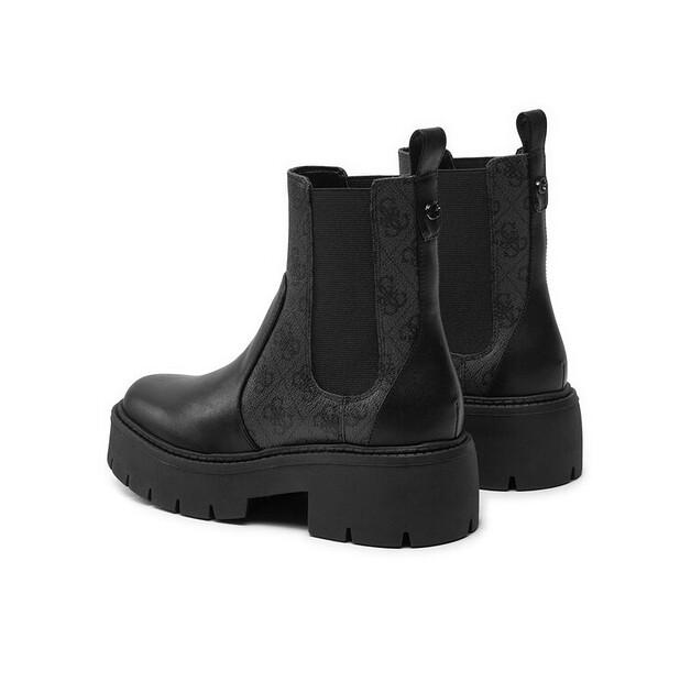 Guess Shuze FLTSHU ELE10 Chelsea Boots Black