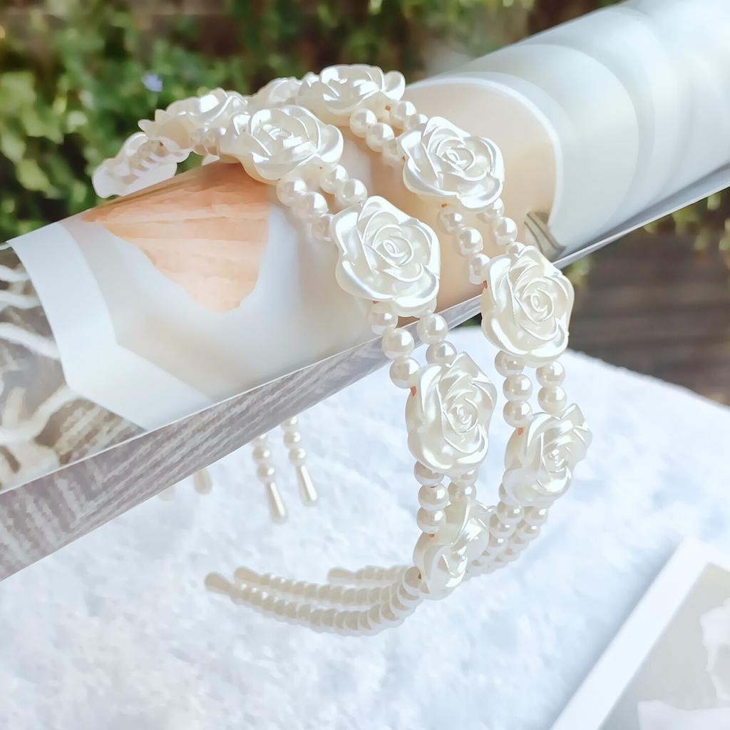 Hairbands for Women, Summer Headbands, Summer Hairpins, Internet Famous, High-end, Versatile, French Retro Hair Tie Headpiece
