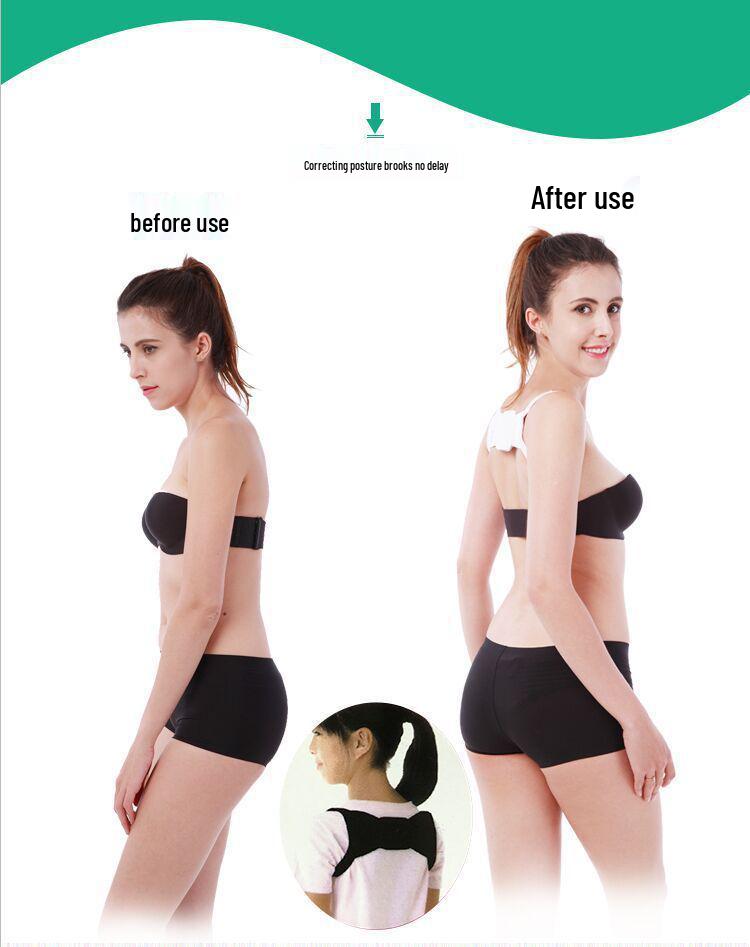 Posture Correction Belt for Office Workers & Students: Anti-Hunchback & Myopia Prevention