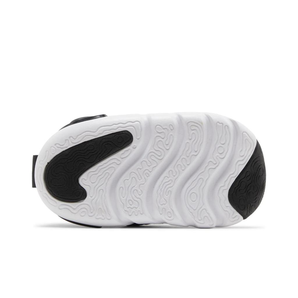 Nike Dynamo Go Toddler 'Black White' (Unisex) Black / University Red / White Toddler Shoes DH3438 001