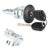 Car Front Right Door Lock Barrel with 2 Keys Fit for Ford Transit MK6 2000‑2016