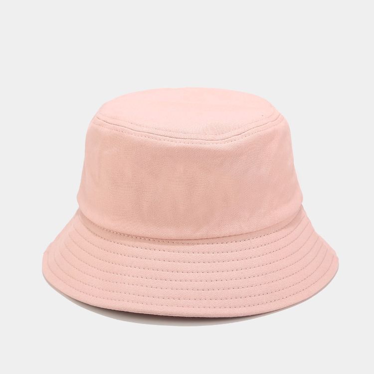 High Quality New Design Breathable and Sweat-Wicking Colorful Cotton Custom Embroidered Bucket Hat for Women