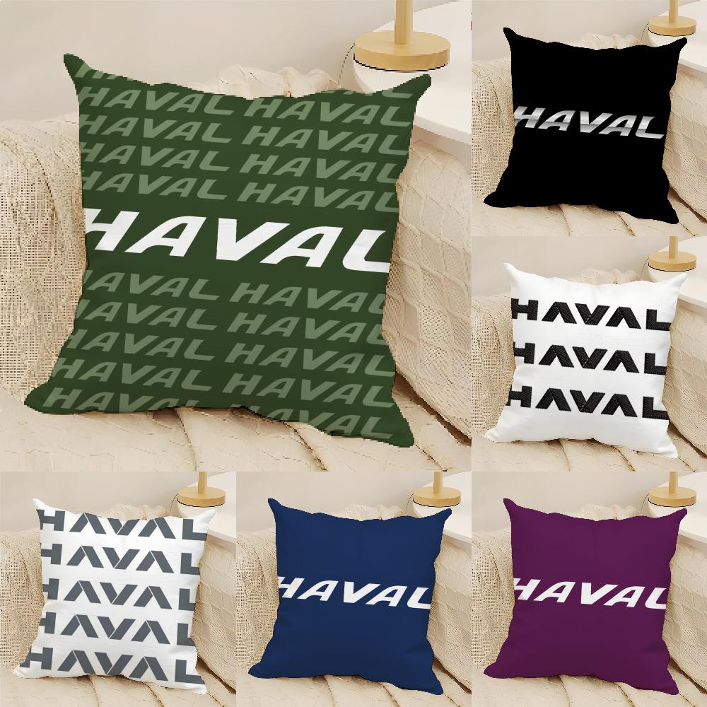 Haval Pillow Case Linen Cushion Covers For Decorative Sofa Home Pillows Case Car Chair Pillows Cases