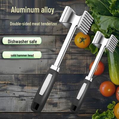 Steak Tenderizer Hammer: Durable Meat Pounding Tool for Tenderizing and Breaking Tendons