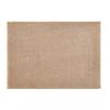 Natural coarse hemp, placemat, retro pastoral style, household dining table, thermal insulation mat, Mori wedding, shooting universal model