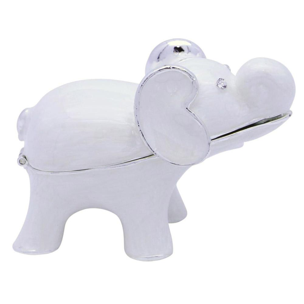Dakota Elephant Trinket Box