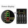 USB Charger 4 Slot Battery USB Charger Battery Fast Charger Battery Charger AAA/AA Charger