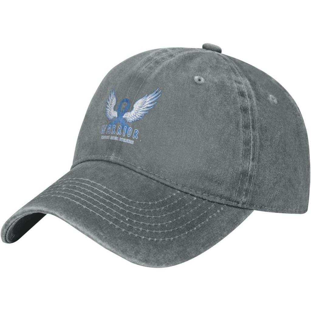 Prostate Cancer Warrior Baseball Cap Washed Cotton Adjustable Golf Hat for Unisex Women