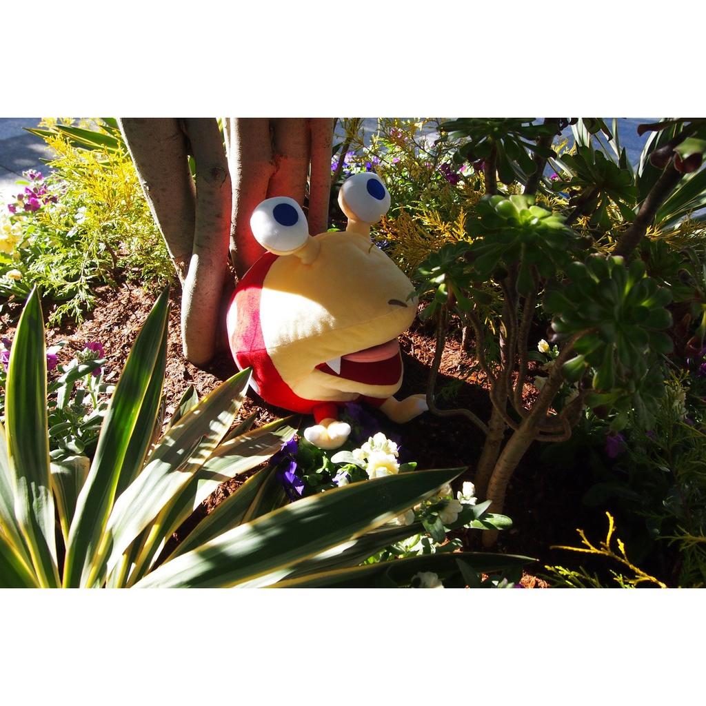 Sanei Boeki Pikmin ALL STAR COLLECTION Plush Toy ALL STAR COLLECTION Chappie W20xD27xH28cm Stuffed Toy PK07