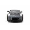 JADATOYS 1:24 Fast & Furious Diecast Car D.K.'s 2003 NISSAN 350Z Nissan Miniature Car Black
