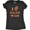 Womens Funny Halloween T Shirts Spooky Scary October Tees for Ladies