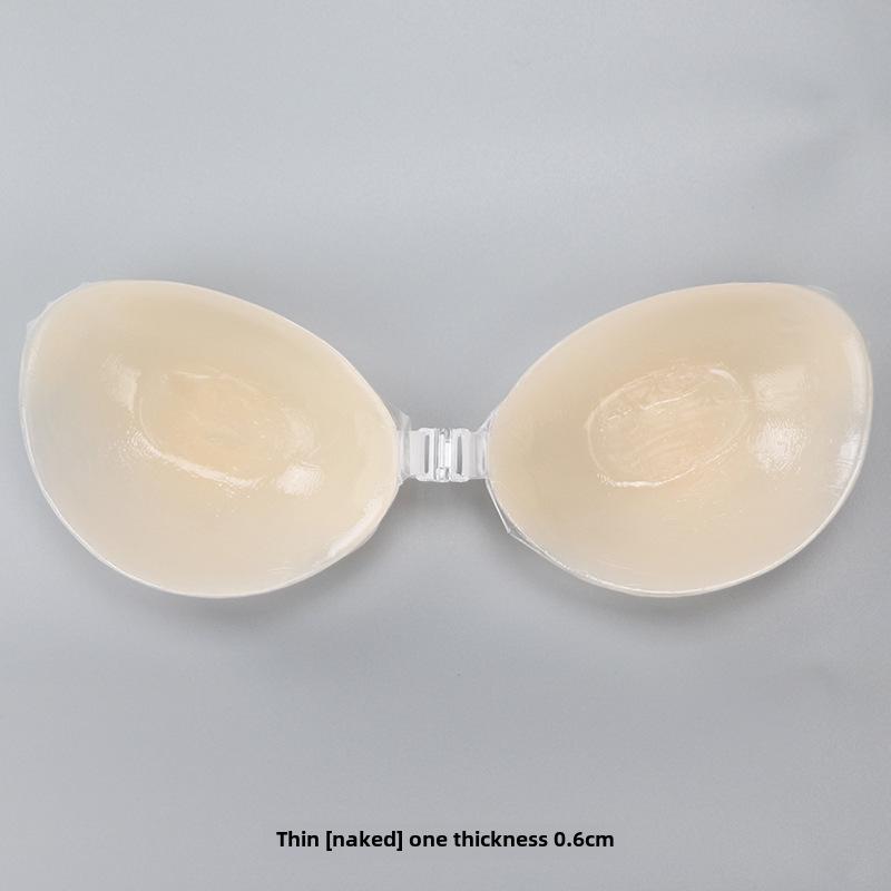 Summer Wedding Silicone Invisible Bra: Lift, Gather & Secure