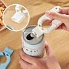 Multi-Purpose Bottle Opener Manual Non-slip Can Opener Portable Magnetic Lid Cap Remover Outdoor Kitchen Party Bar Tools