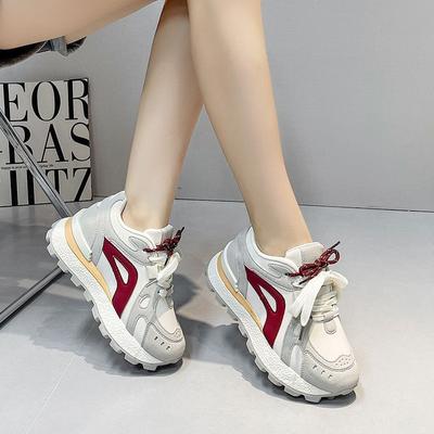 Erhöhte Plateauschuhe erhöhte Freizeitschuhe 22 Herbst neu atmungsaktiv Plateauschuhe Forrest Gump Schuhe Freizeitschuhe Laufschuhe