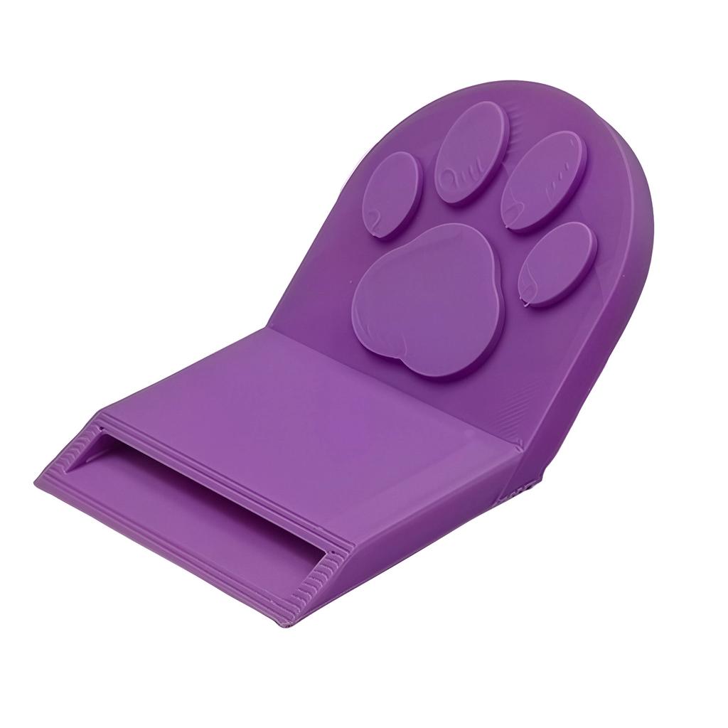 Portable Pet Can Opener Tool for Cats and Dogs 3D Printed Design Durable Material Easy To Use Compact Size for Travel and Home Use