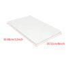 Ceramic Wool Wick Sponge Ceramic Fiber Insulation Ceramic Wool for Portable Tabletop Firepit To Extend Burn Time 12x8in