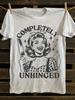 Punk Rock Band, Tv Poster Elements, Fun Horror Design Pattern T-Shirts, Soft 100% Cotton, Casua