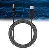 Rectangular Satellite DC Power Cable Replacement USB C To DC 100W 2m/6.5ft For 65W PD Power Supply