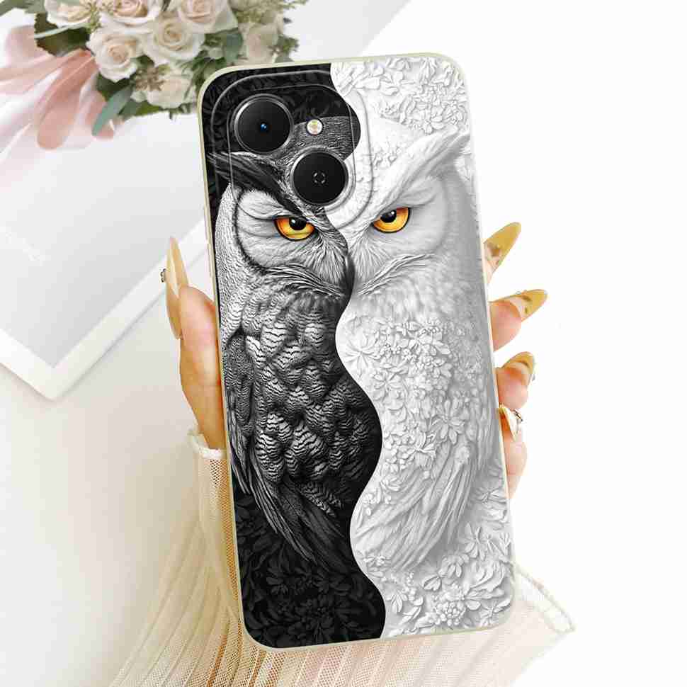 Casing For Tecno Spark 40C 4G KM4k POP 10 Pro Cool Dragon Pattern Protective Shell For Tecno Spark40C Spark 40C Back Cover