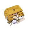 Women Nylon Crossbody Bag Multi Pocket Shoulder Handbag with Adjustable Strap