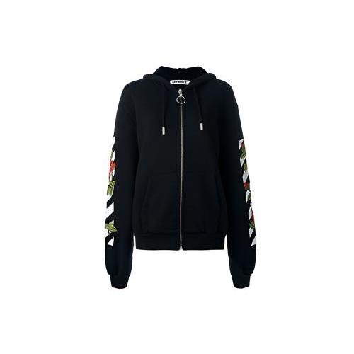 OFF WHITE Sweatshirt Womens Black OWBB011F161921281088