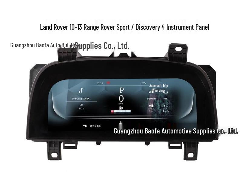 Upgrade Land Rover Discovery 4's central control screen to include Android navigation, LCD climate display, and CarPlay dual-screen features.