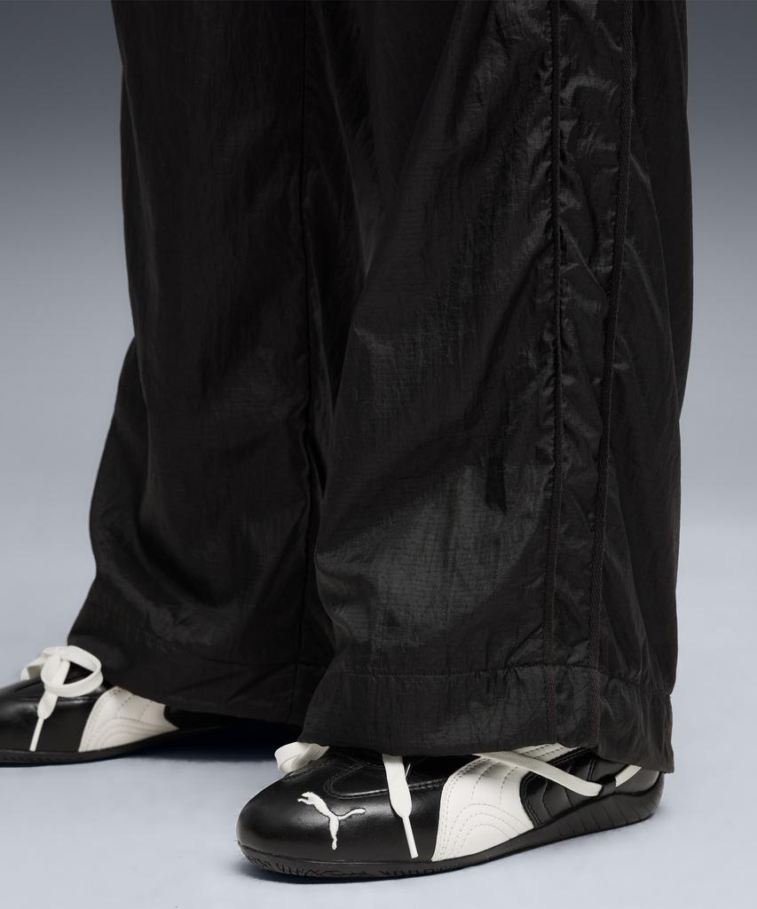 Puma X Rosé T7 Relaxed Track Pants Wv - Black / 633796-01