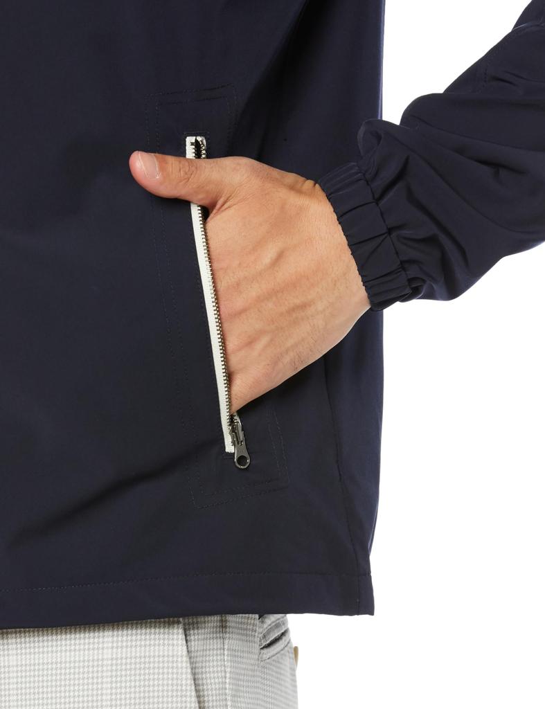 Outerwear limited custom Water suitable for light hood windbreaker golf MGMWJK01XG NV00 LL [Munsingwear] [Distribution order] repellent, stretch,