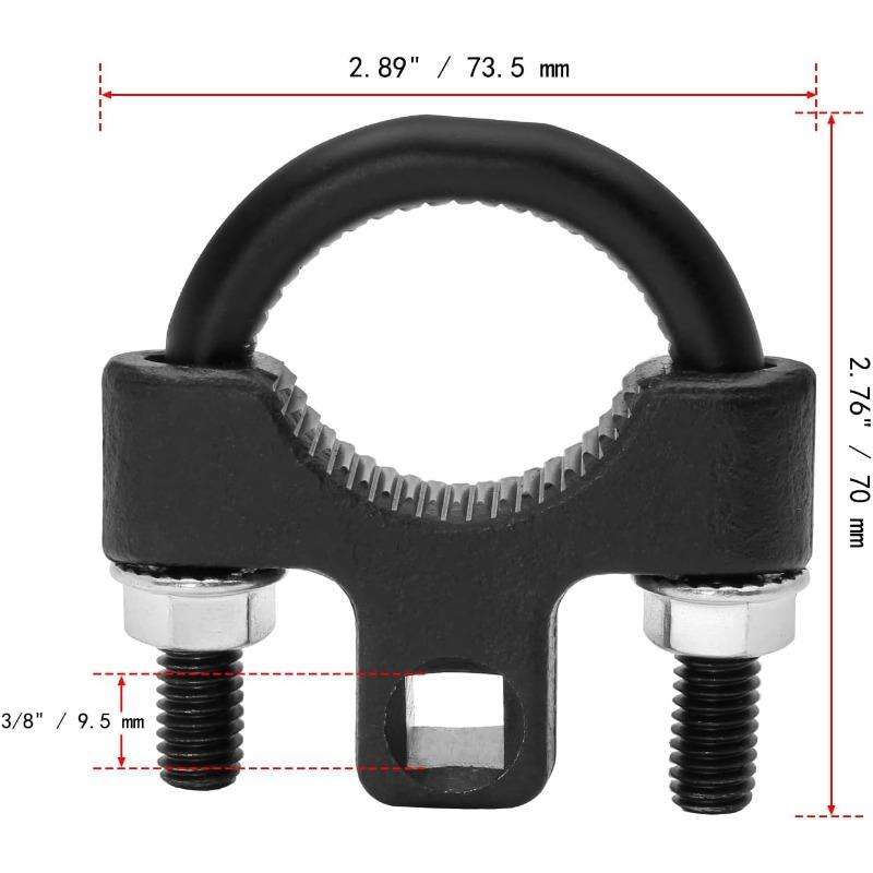 Car Tools 3/8In Inner Tie Rod Tools Auto Chassis Rocker Install and Disassembly Repair Tool Car Tool Kit Car Goods
