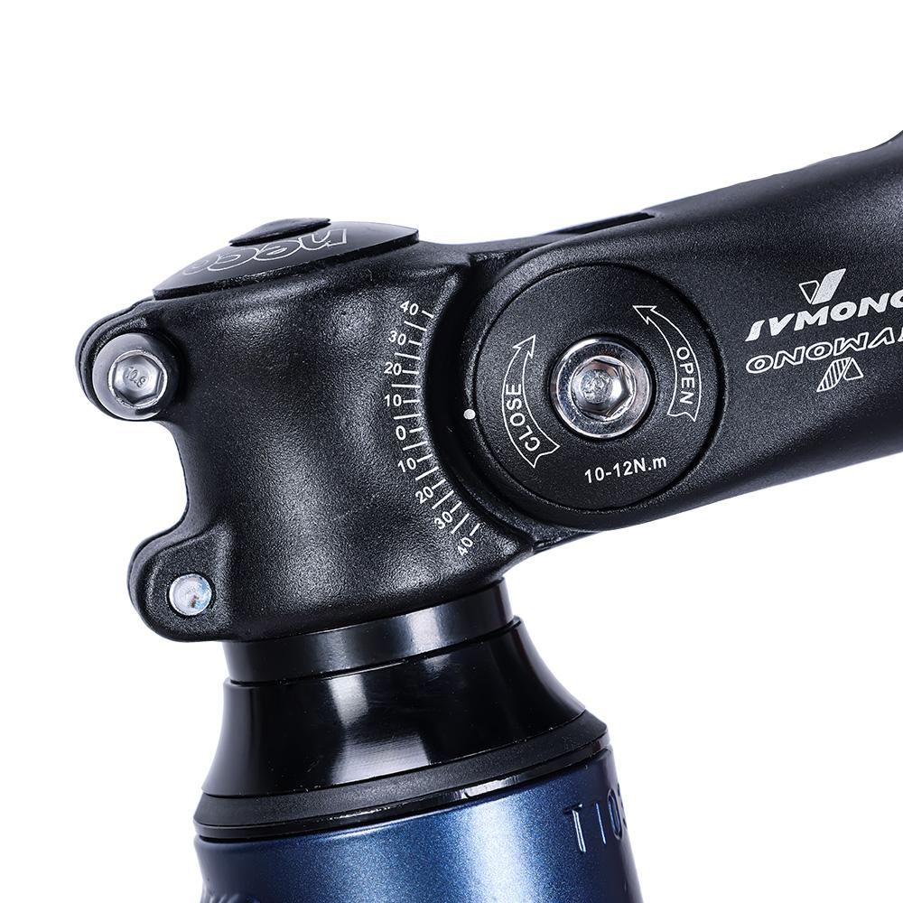 Eleglide C1 Trekking Bike with 250W Mid-Drive Motor, 27.5in Wheels, 522Wh Battery, 150km Range, Hydraulic Suspension & Hydraulic Disc Brakes (Blue)