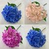 Realistic 72 Petal Soft Touch Artificial Hydrangea Flowers For Wedding Home Decor
