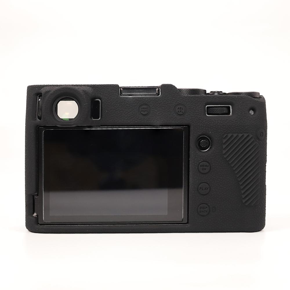 X100VI Weiche Silikon-Schutzhülle für Kameragehäuse für Fujifilm X100VI Gummiabdeckung Skin