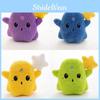 Plush Colorful Ghost Toy Cartoon Stuffed Doll Bedroom Decoration Kids Gift 20cm