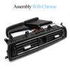 Car Dashboard Front Central Air Conditioner Panel AC Vent Grille Assembly For BMW 5 Series F10 F11 F18 64229166885