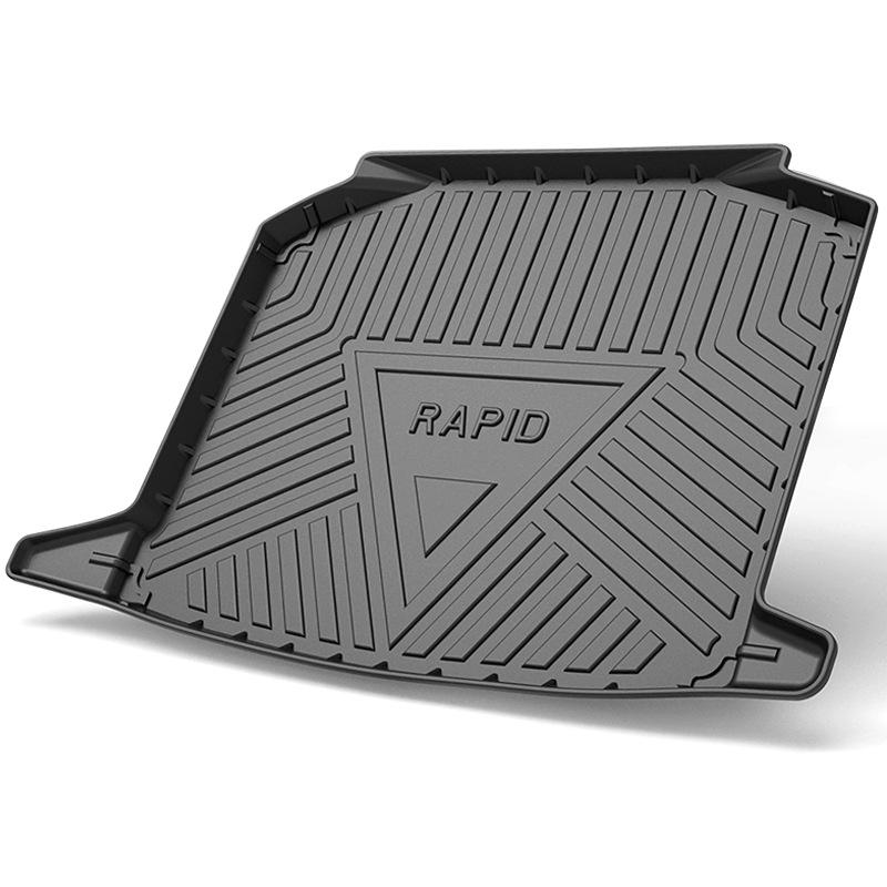 Xin Dong TPE Custom Car Trunk Mat Decor